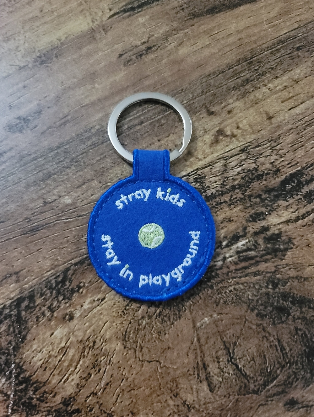 Stray Kids Stay In Playground Official Keychain